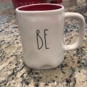 Rae Dunn Valentines BE MINE mug